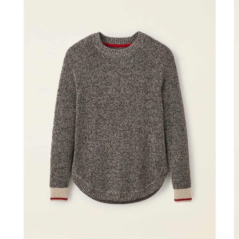 Roots Cabin Shaker Crew Sweater